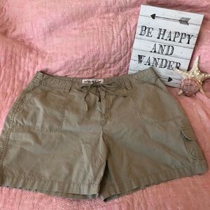 Khaki shorts